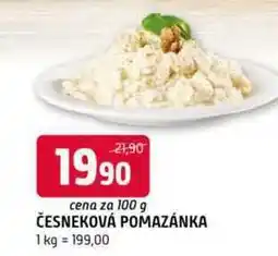 Terno ČESNEKOVÁ POMAZÁNKA 100 g nabídka