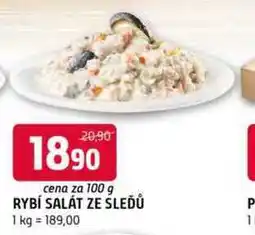 Terno RYBÍ SALÁT ZE SLEDŮ 100 g nabídka