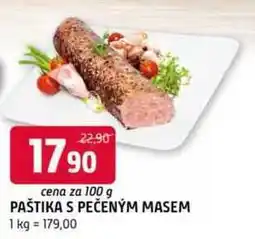 Terno PAŠTIKA S PEČENÝM MASEM 100 g nabídka