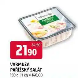 Terno VARMUŽA PAŘÍŽSKÝ SALÁT 150 g nabídka
