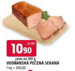 Terno VODŇANSKÁ PEČENÁ SEKANÁ 100 g nabídka