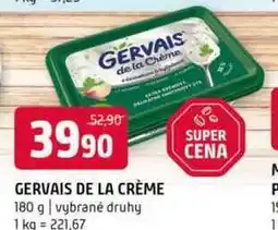 Terno GERVAIS DE LA CRÈME 180 g nabídka