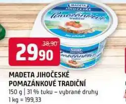 Terno MADETA JIHOČESKÉ POMAZÁNKOVÉ TRADIČNÍ 150 g nabídka