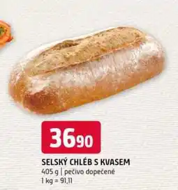Terno SELSKÝ CHLÉB S KVASEM 405 g nabídka