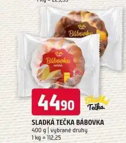 Terno SLADKÁ TEČKA BÁBOVKA 400 g nabídka