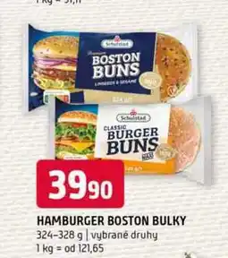 Terno HAMBURGER BOSTON BULKY 324-328 g nabídka