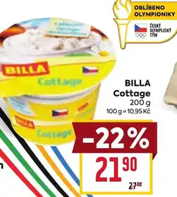 Billa BILLA Cottage nabídka