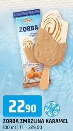 Terno ZORBA ZMRZLINA KARAMEL 100 ml nabídka