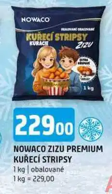 Terno NOWACO ZIZU PREMIUM KUŘECÍ STRIPSY 1 kg nabídka