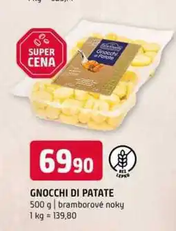 Terno GNOCCHI DI PATATE 500 g nabídka