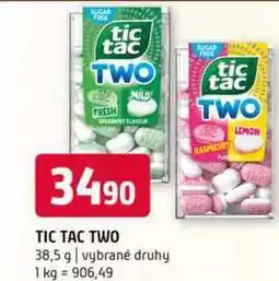 Terno Tic Tac Two 38,5 g nabídka