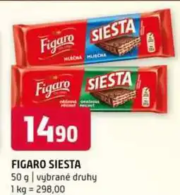 Terno Figaro SIESTA 50 g nabídka