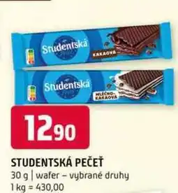 Terno STUDENTSKÁ PEČEŤ 30 g nabídka