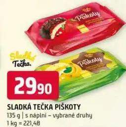 Terno SLADKÁ TEČKA PIŠKOTY 135 g nabídka