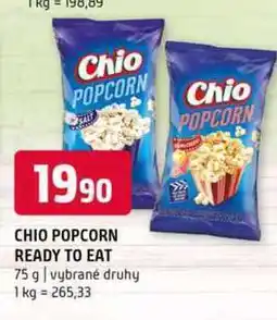 Terno CHIO POPCORN READY TO EAT 75 g nabídka