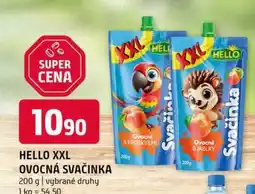 Terno HELLO XXL OVOCNÁ SVAČINKA 200 g nabídka
