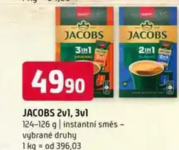 Terno JACOBS 2v1, 3v1 124-126 g nabídka