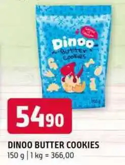 Terno DINOO BUTTER COOKIES 150 g nabídka