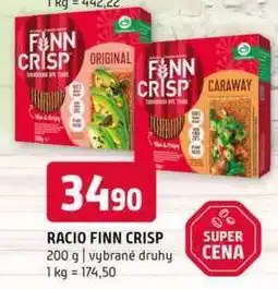 Terno RACIO FINN CRISP 200 g nabídka