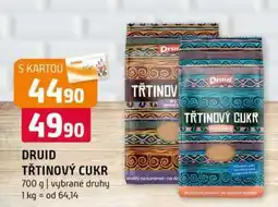 Terno Druid TŘTINOVÝ CUKR 700 g nabídka