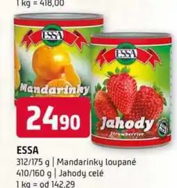 Terno Essa 312/175 g nabídka