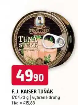 Terno F. J. KAISER TUŇÁK 170/120 g nabídka
