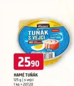 Terno Hame TUŇÁK 125 g nabídka