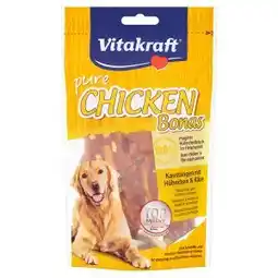 Terno Vitakraft Kuřecí tyčinky se sýrem 80g nabídka