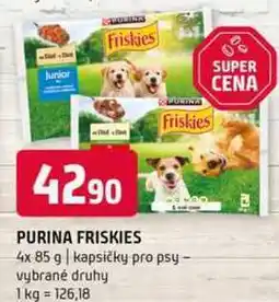 Terno Purina Friskies 4x 85 g nabídka