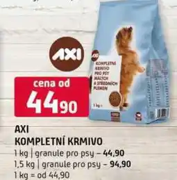 Terno AXI KOMPLETNÍ KRMIVO 1 kg nabídka