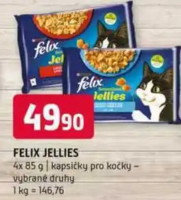 Terno FELIX JELLIES 4x 85 g nabídka