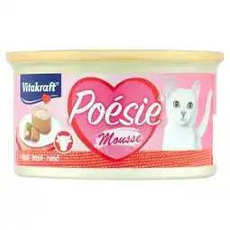 Terno Vitakraft Poésie Mousse + hovězí 85g nabídka