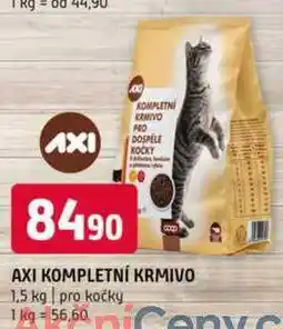 Terno AXI KOMPLETNÍ KRMIVO 1,5 kg nabídka