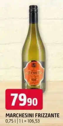 Terno MARCHESINI FRIZZANTE 0,75 l nabídka