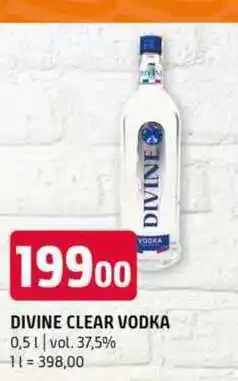 Terno DIVINE CLEAR VODKA 0,5 l nabídka