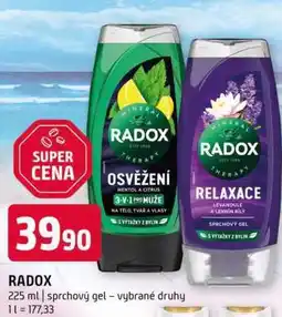 Terno Radox 225 ml nabídka