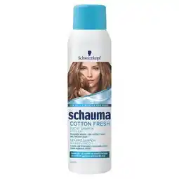 Terno Schauma Cotton Fresh Suchý šampon 150ml nabídka