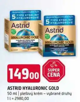 Terno Astrid HYALURONIC GOLD 50 ml nabídka