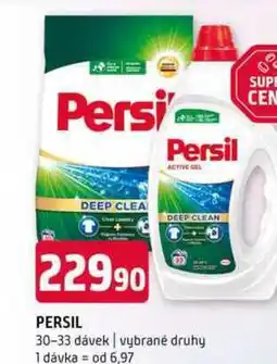 Terno Persil 30 - 33 dávek nabídka