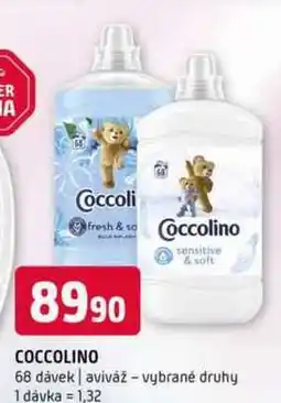 Terno Coccolino 68 dávek nabídka