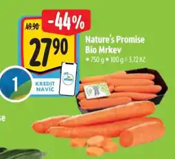 Albert Nature’s Promise Bio Mrkev nabídka