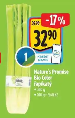 Albert Nature’s Promise Bio Celer řapíkatý nabídka