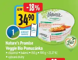 Albert Nature’s Promise Veggie Bio Pomazánka nabídka