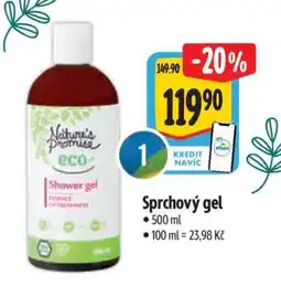 Albert Nature's Promise Eco Shower Gel nabídka