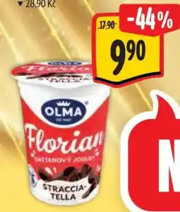 Albert Florian Stracciatella Yogurt nabídka