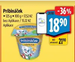 Albert Pribináček nabídka