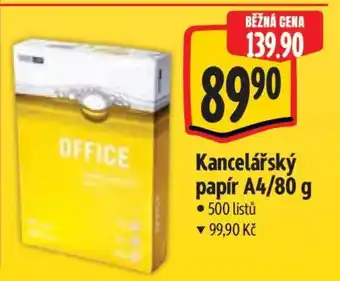 Albert Kancelářský papír A4 / 80 g nabídka