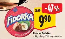 Albert Fidorka oplatka nabídka