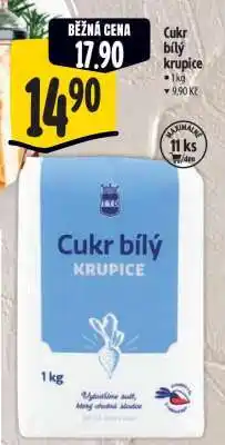 Albert Cukr bílý krupice nabídka