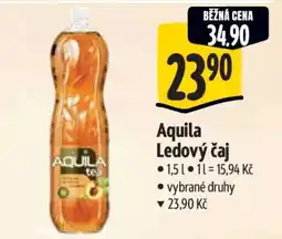 Albert Aquila ledový čaj nabídka